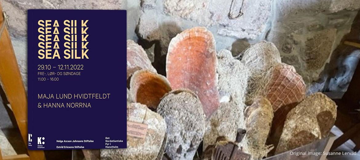 Sea silk /Treasures of the  Sea – A field study in Sardenia  September 2022